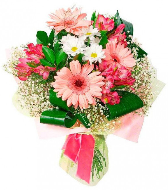 Букет цветов "Ангельский" Букет цветов "Ангельский"